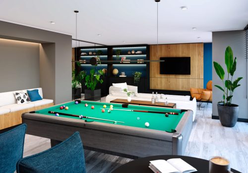 ECO VICENTE VALDES II LOUNGE TV ( EDIFICIO B )