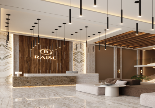 Oficinas Raise Group - Lobby vista 1